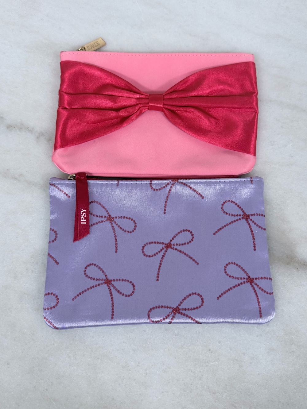 Ipsy Cosmetic Bags - Bows